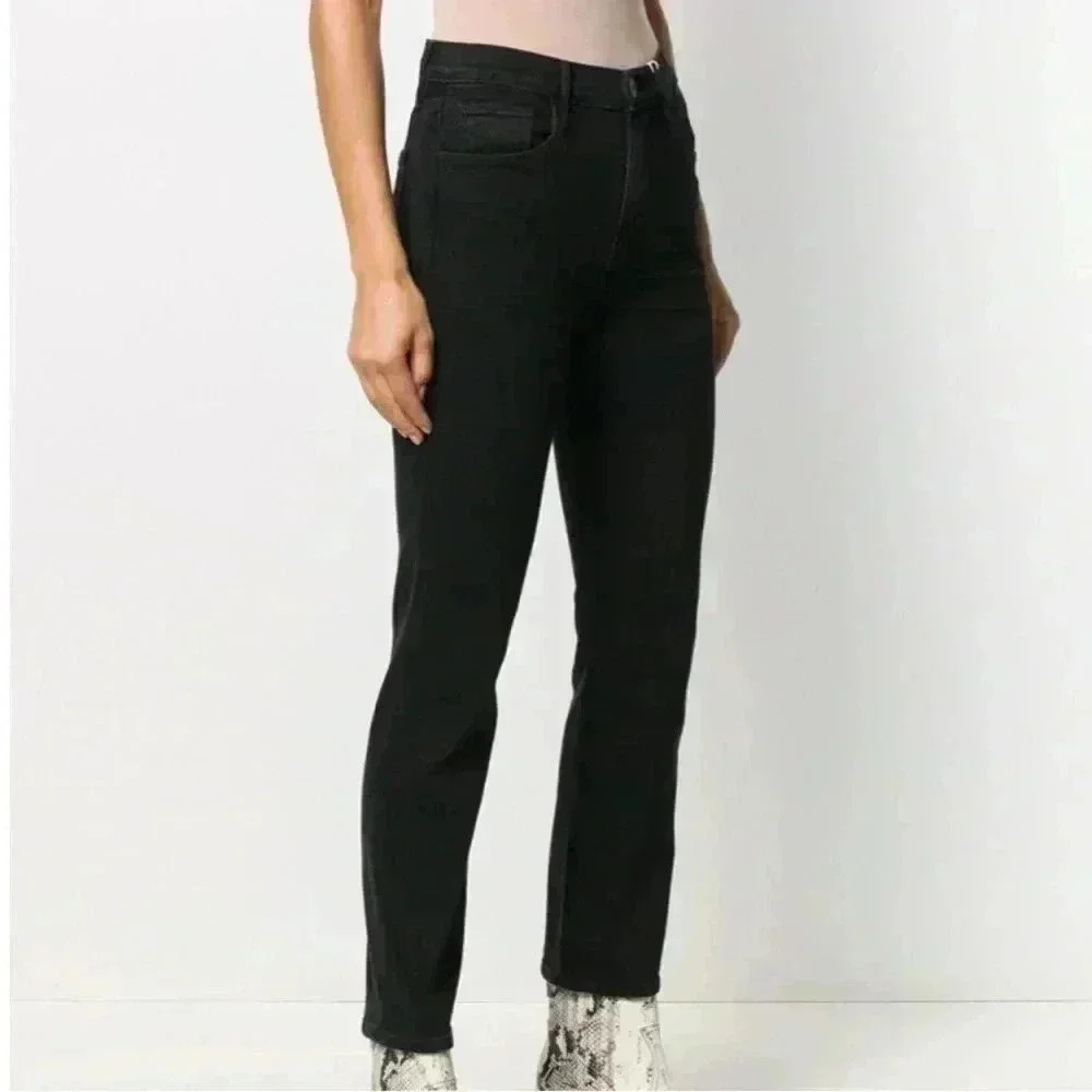 3x1 Black Kuro Jeans Sz 25